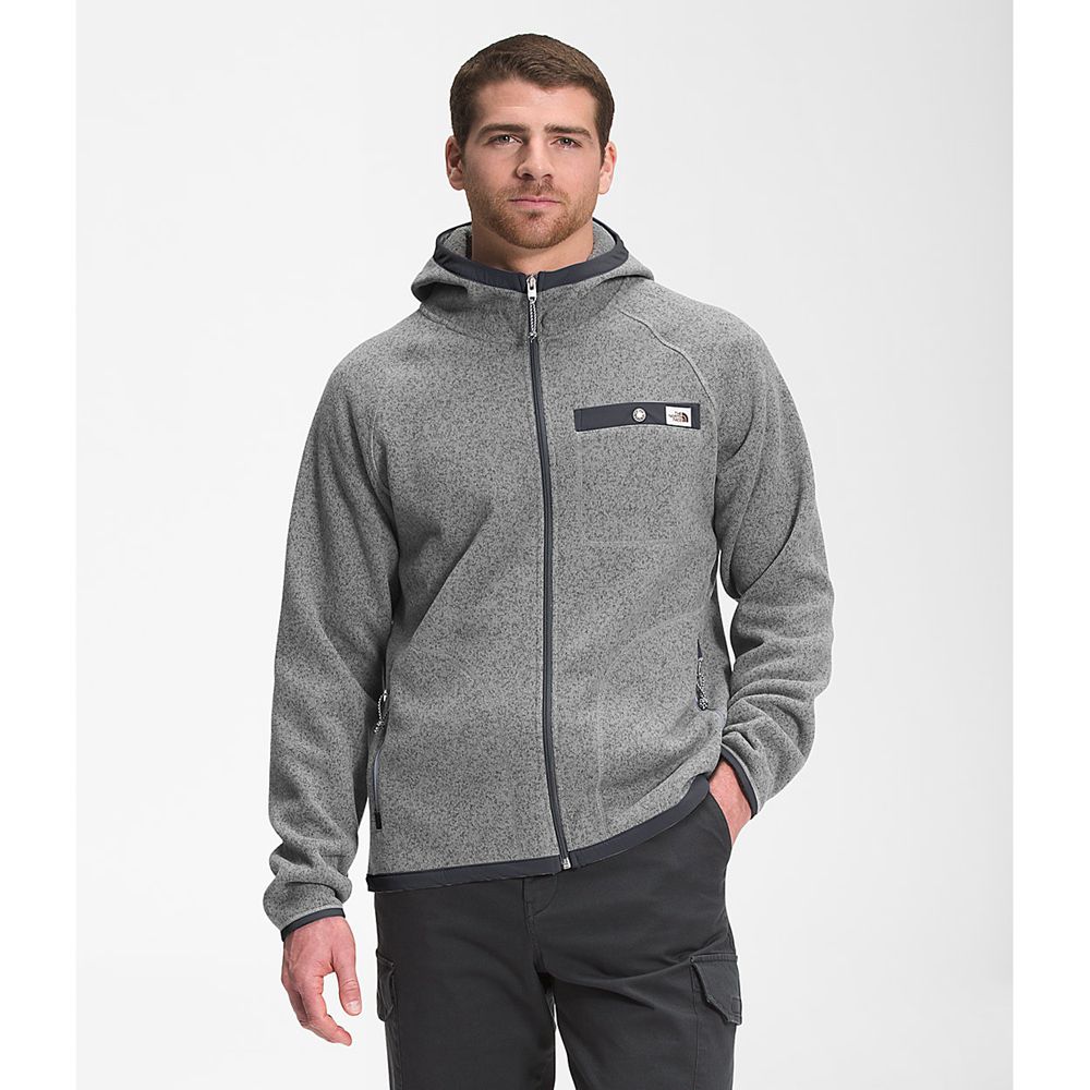 The North Face Hooded Jacket Mens Australia - The North Face Gordon Lyons Grey (CLF-208963)